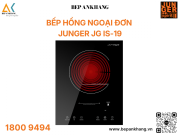 Bếp Hồng Ngoại Đơn Junger JG IS-19